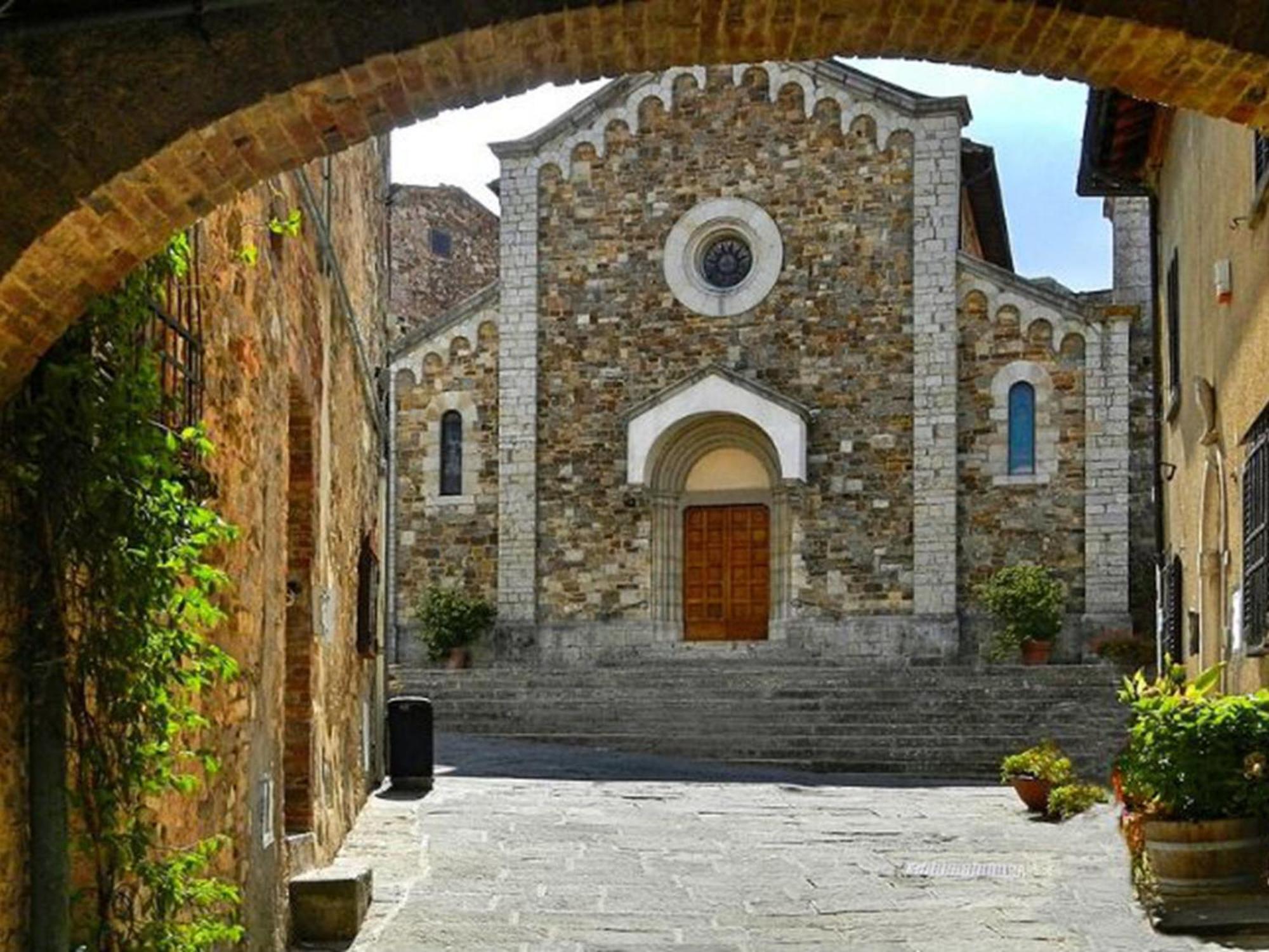 Holiday Home Capanna Di Sopra By Interhome Castellina Scalo Eksteriør bilde