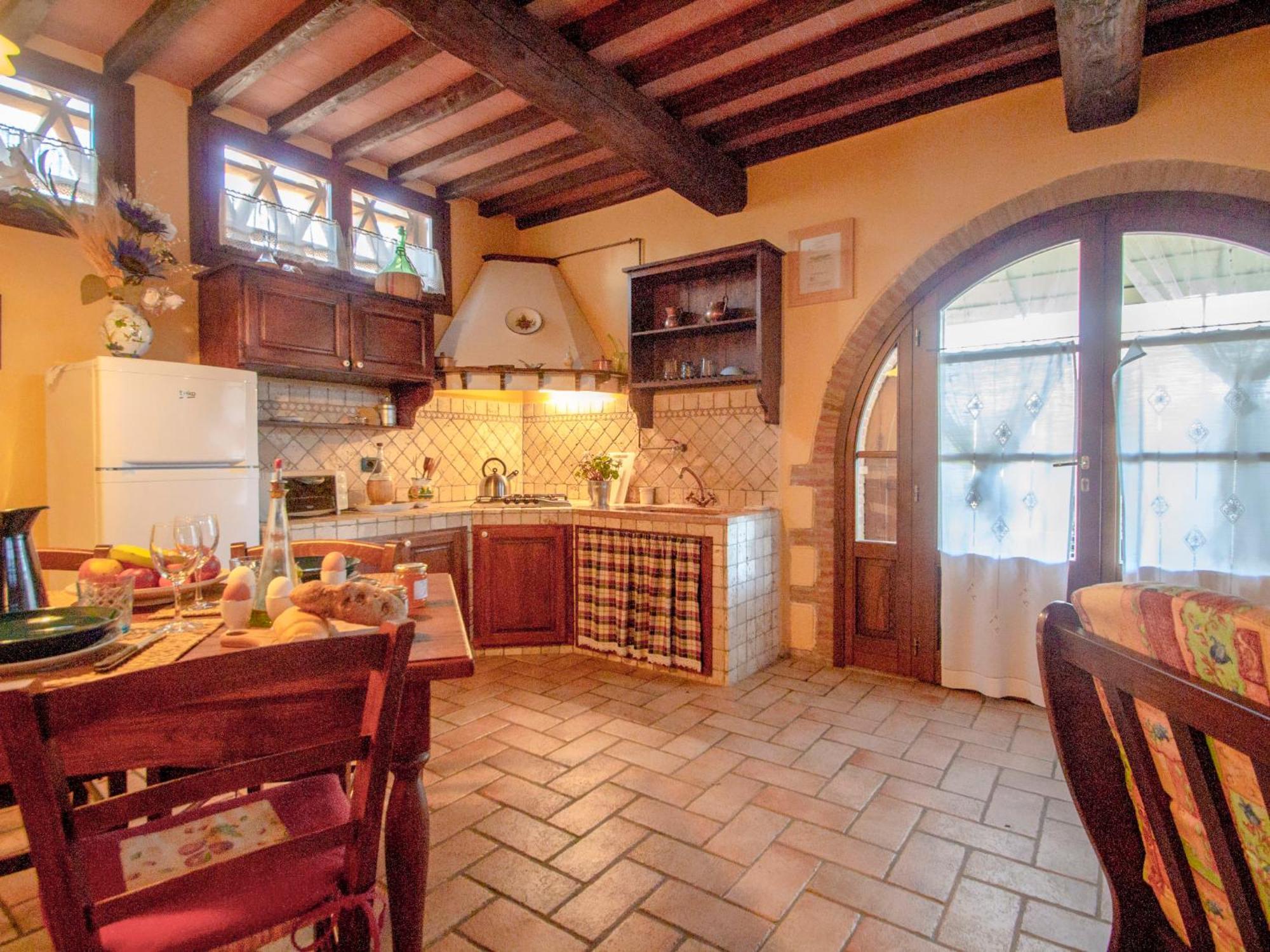 Holiday Home Capanna Di Sopra By Interhome Castellina Scalo Eksteriør bilde