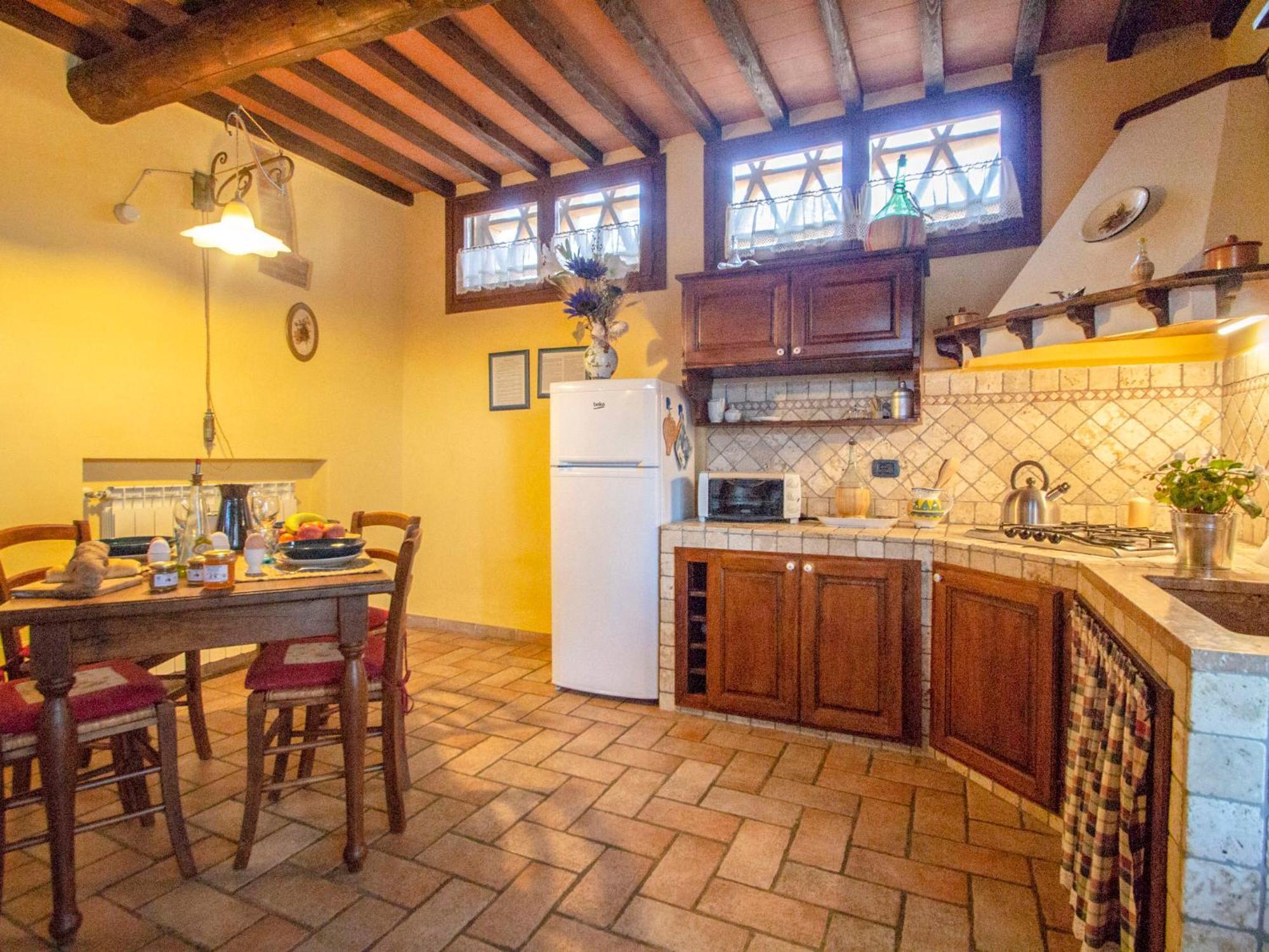 Holiday Home Capanna Di Sopra By Interhome Castellina Scalo Eksteriør bilde
