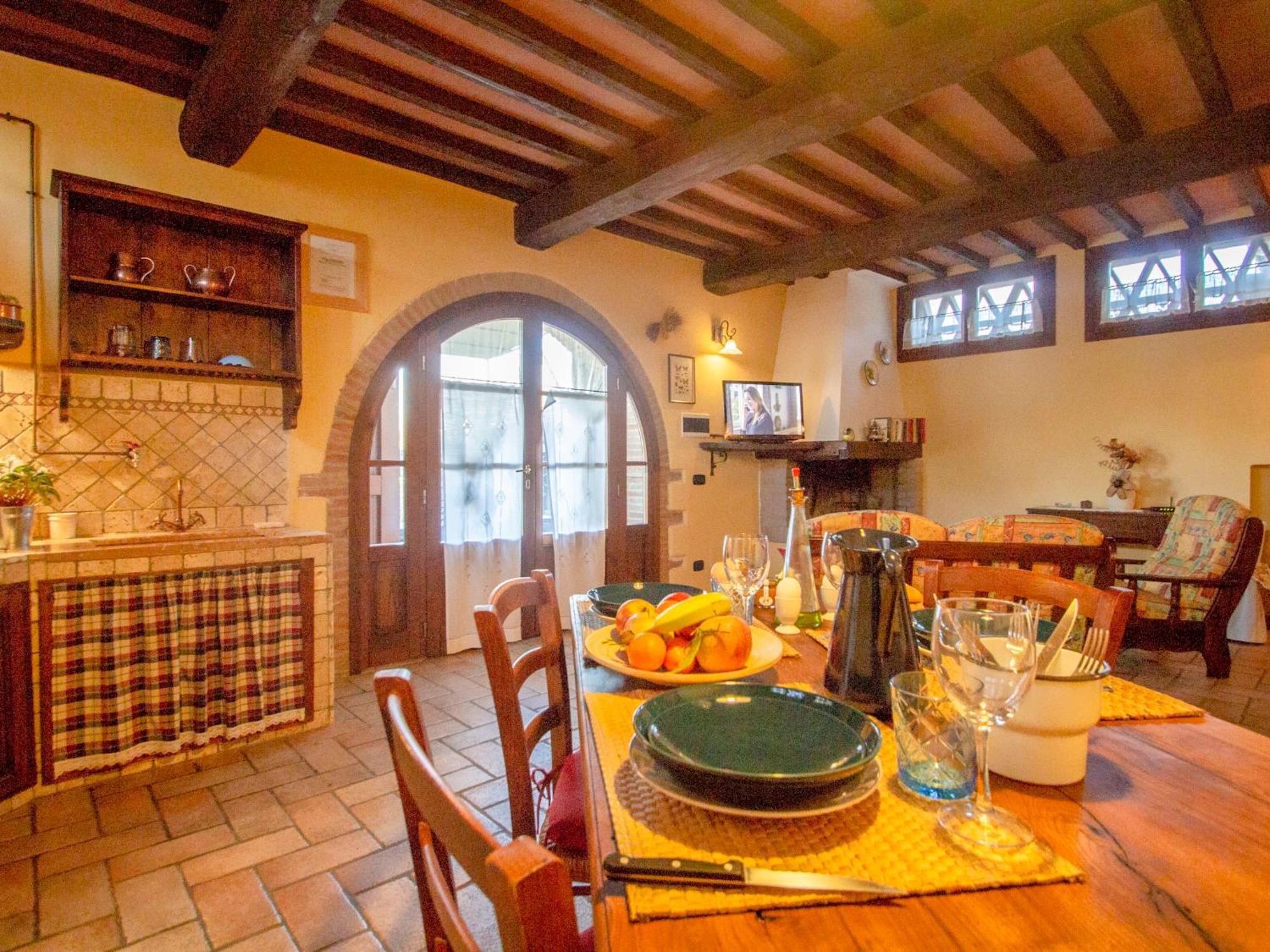 Holiday Home Capanna Di Sopra By Interhome Castellina Scalo Eksteriør bilde