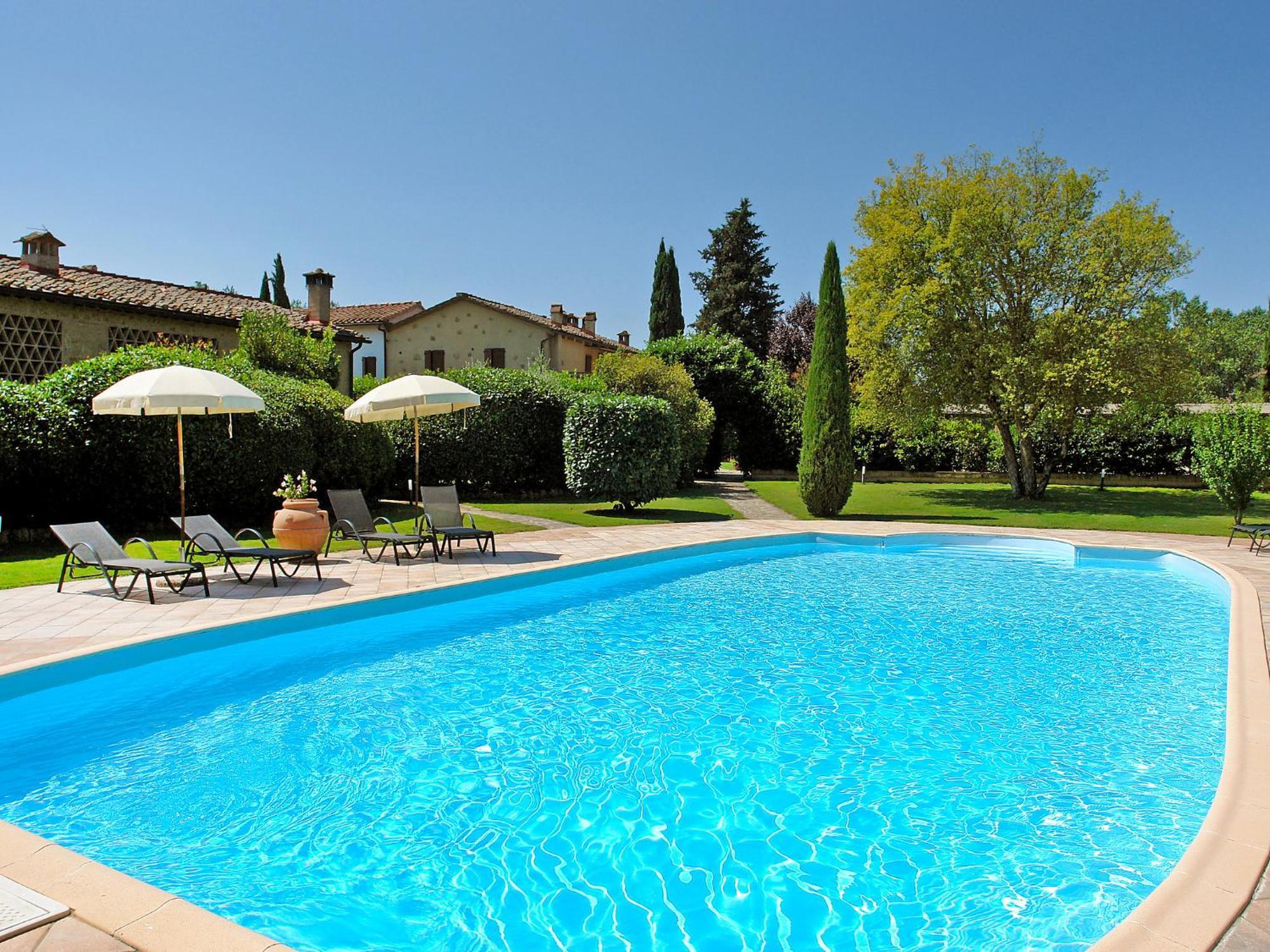 Holiday Home Capanna Di Sopra By Interhome Castellina Scalo Eksteriør bilde