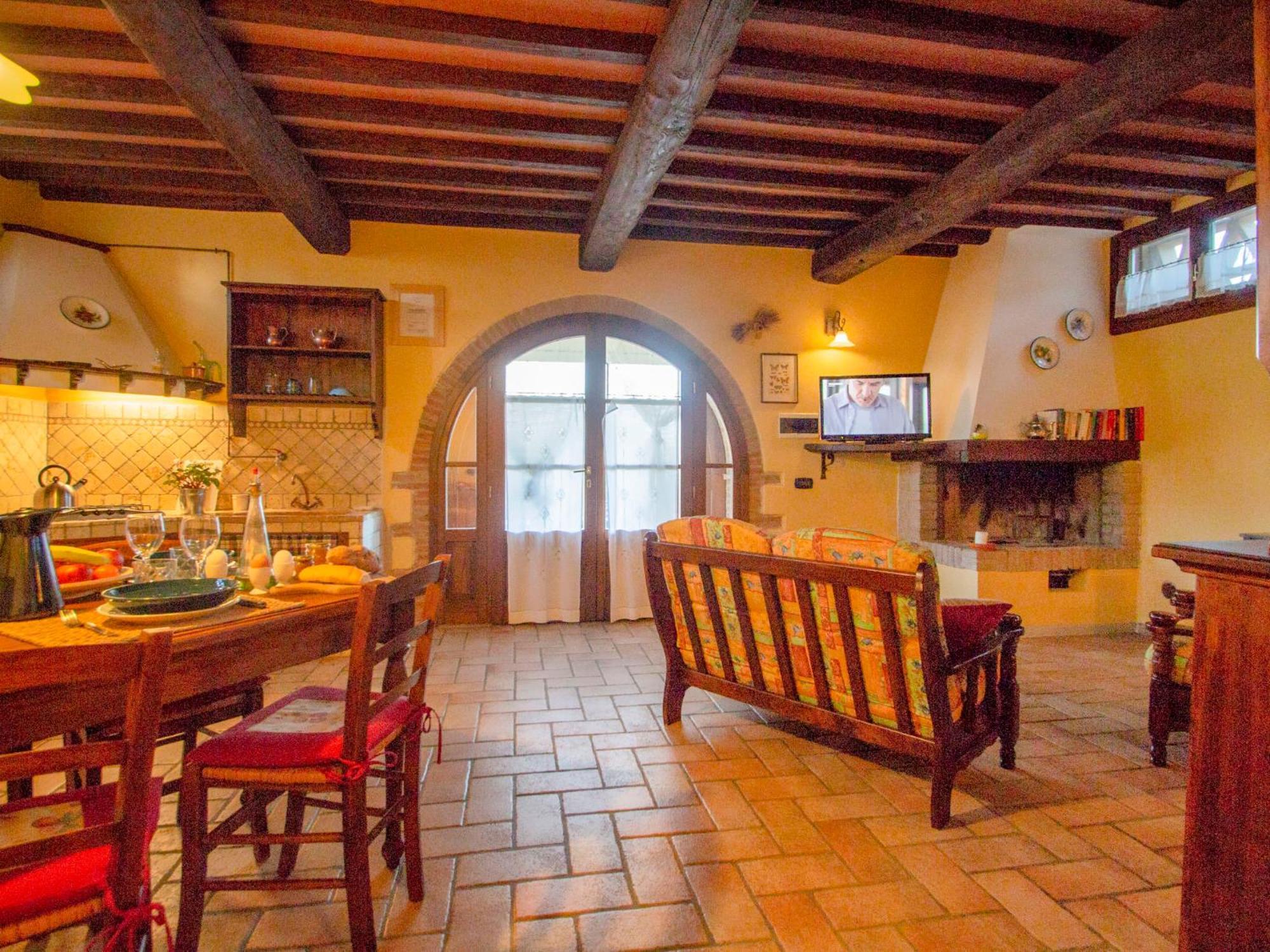 Holiday Home Capanna Di Sopra By Interhome Castellina Scalo Eksteriør bilde