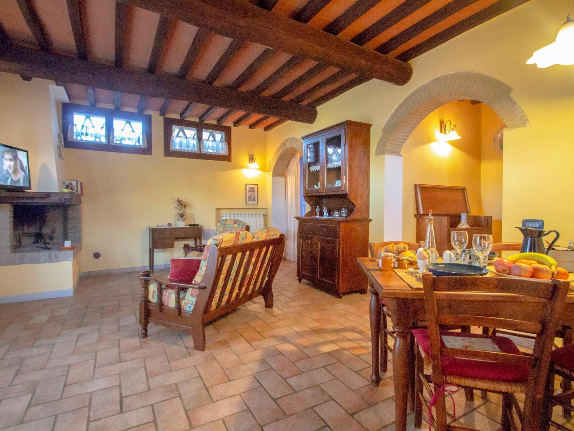 Holiday Home Capanna Di Sopra By Interhome Castellina Scalo Eksteriør bilde