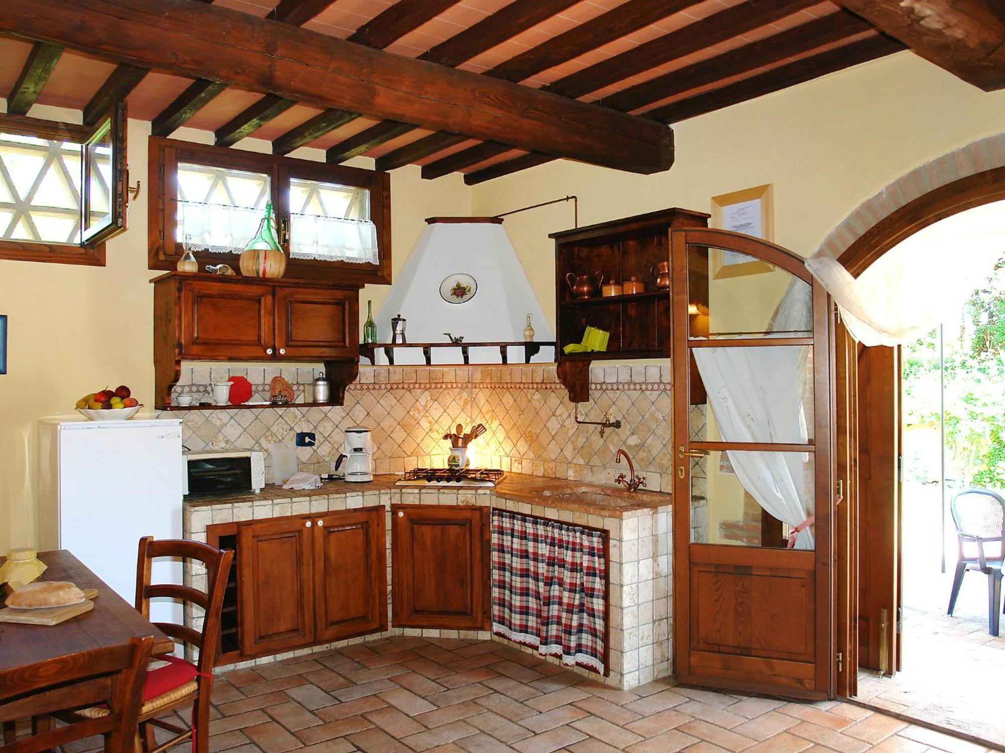Holiday Home Capanna Di Sopra By Interhome Castellina Scalo Eksteriør bilde