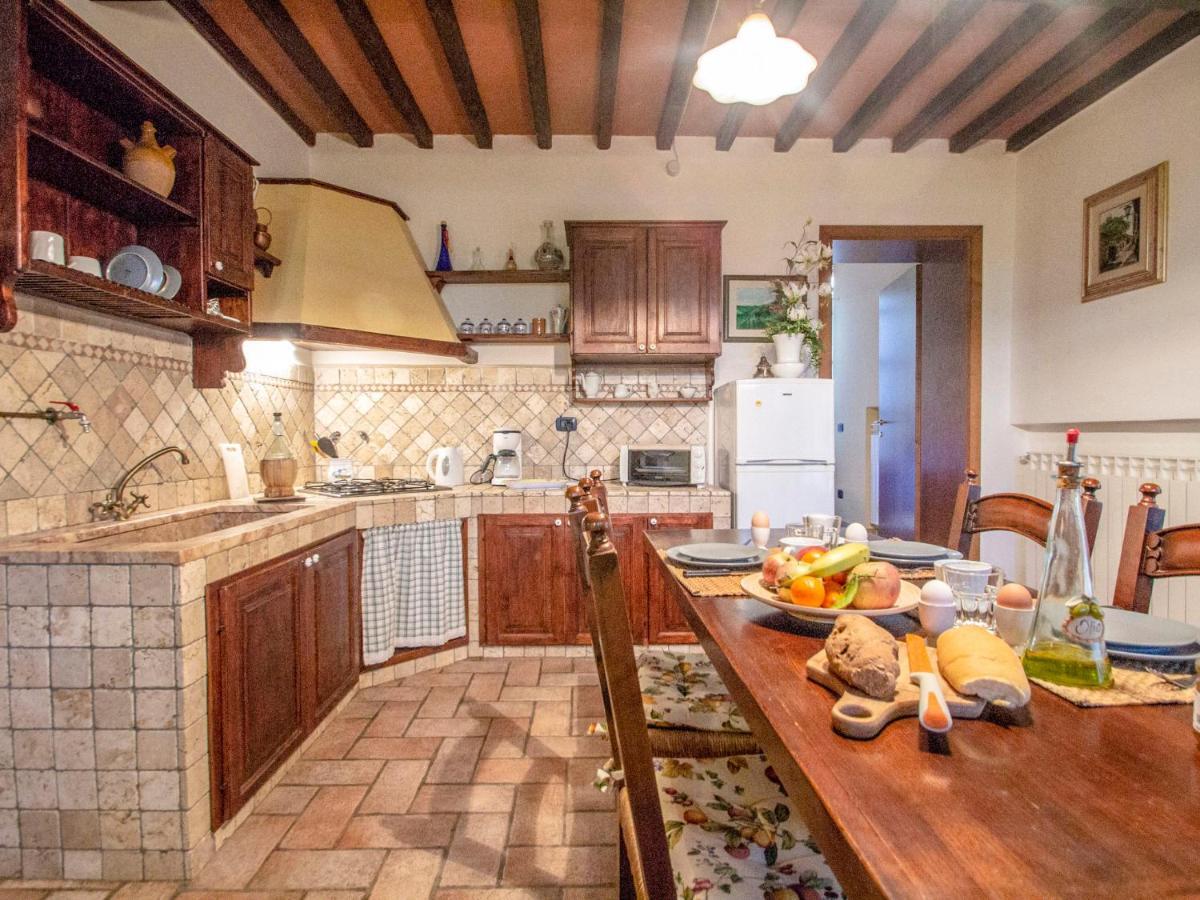 Holiday Home Capanna Di Sopra By Interhome Castellina Scalo Eksteriør bilde