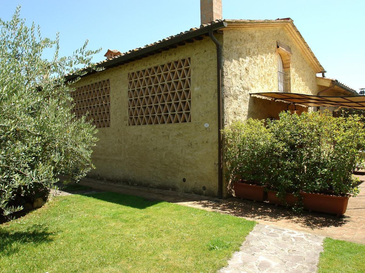 Holiday Home Capanna Di Sopra By Interhome Castellina Scalo Eksteriør bilde