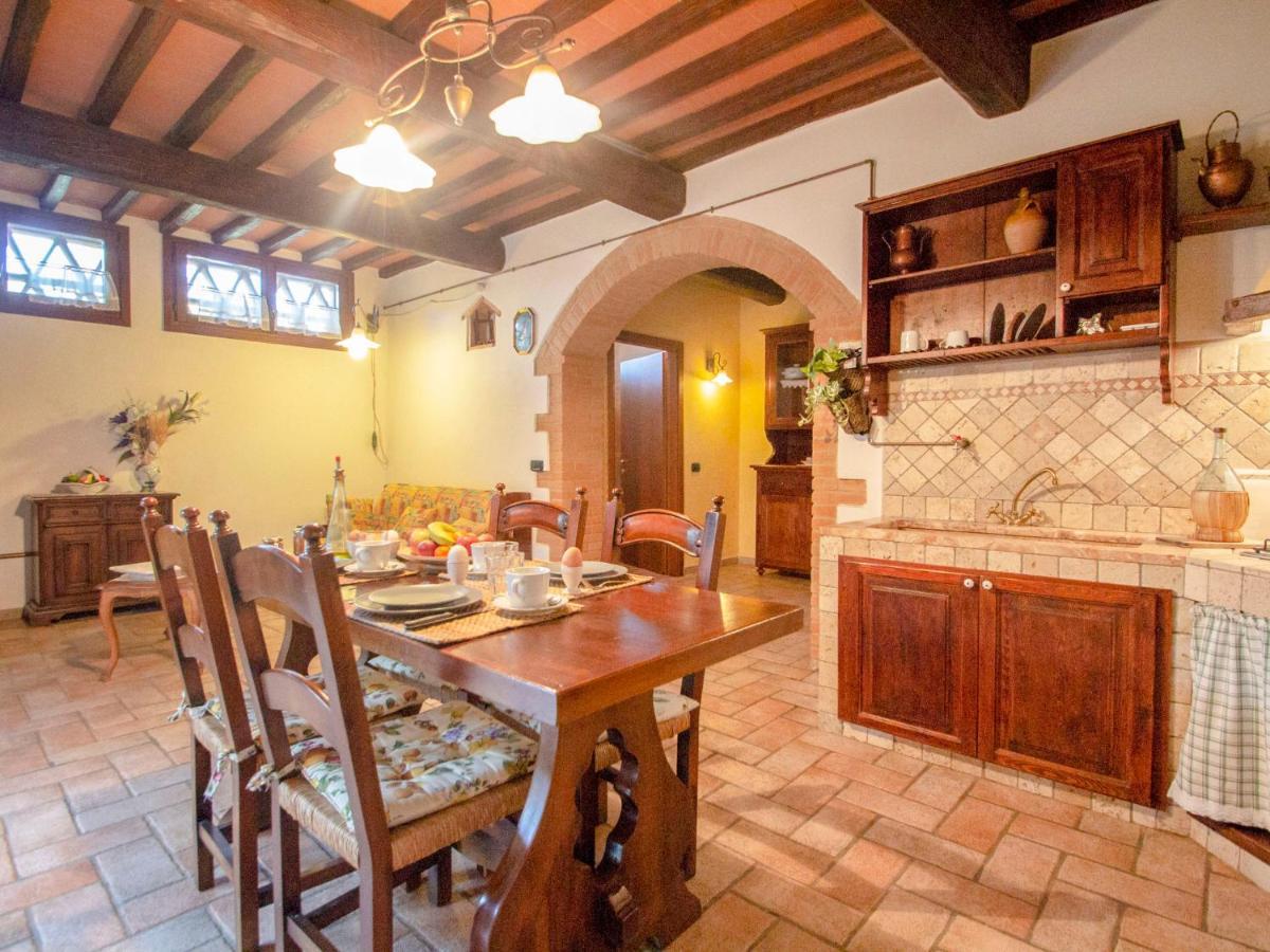 Holiday Home Capanna Di Sopra By Interhome Castellina Scalo Eksteriør bilde