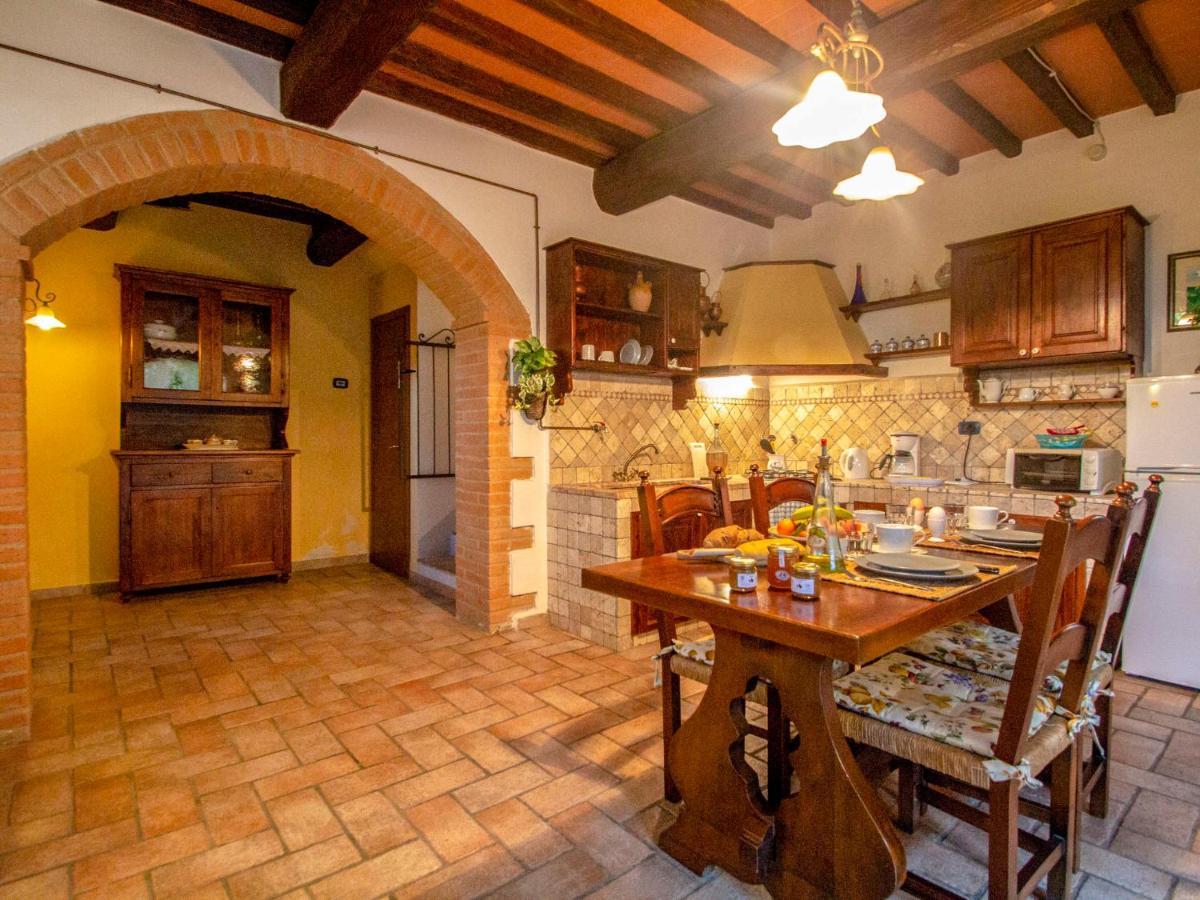 Holiday Home Capanna Di Sopra By Interhome Castellina Scalo Eksteriør bilde