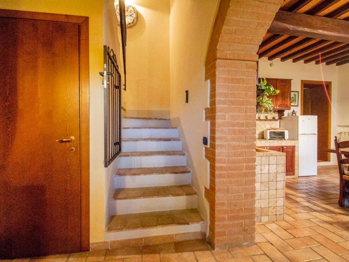 Holiday Home Capanna Di Sopra By Interhome Castellina Scalo Eksteriør bilde